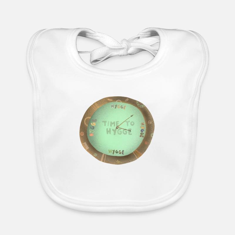 Hyggeclocktwork Baby Bio-Lätzchen