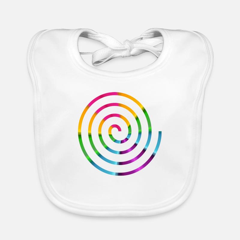 spirale Bavoir bio Bébé