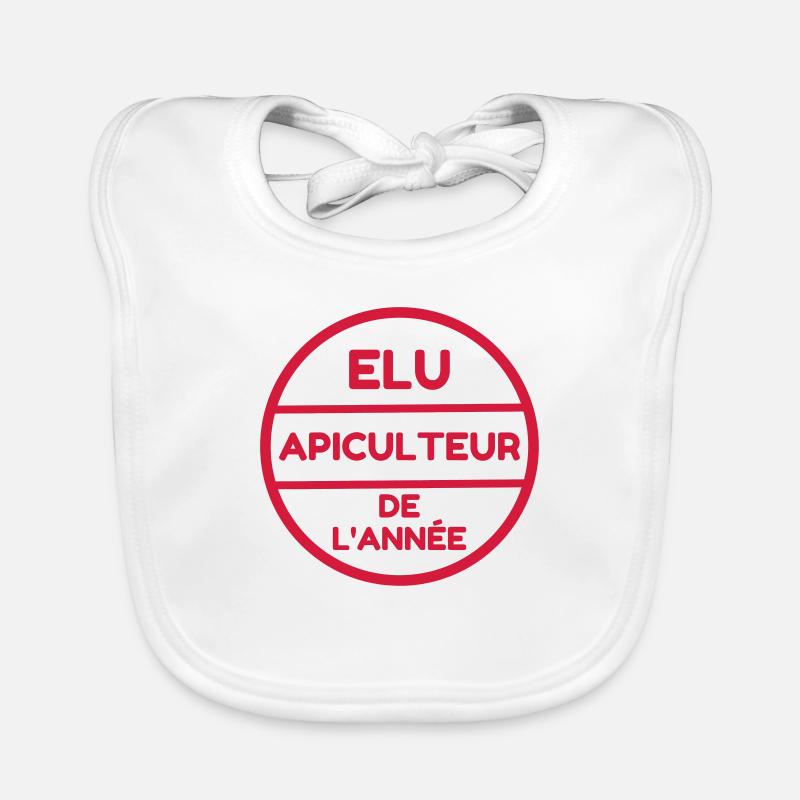 Beekeeping Beekeeper Bee Imker Apiculture Organic Baby Bibs