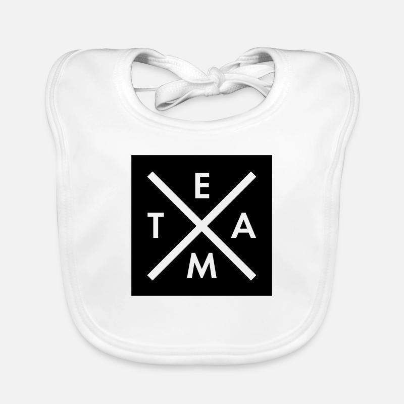 Team Baby Bio-Lätzchen