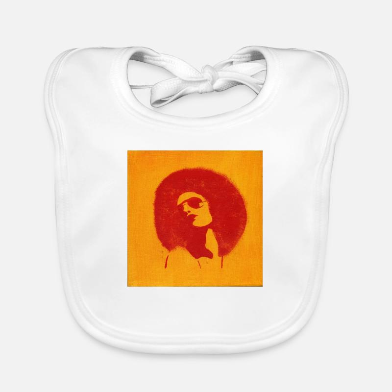 Afro Organic Baby Bibs