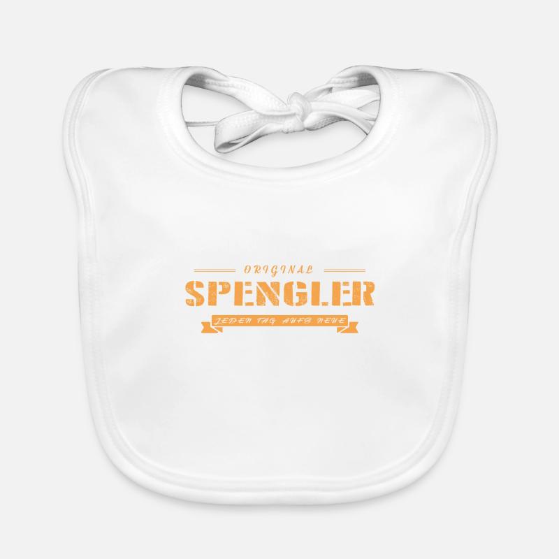 Der echte Spengler Baby Bio-Lätzchen