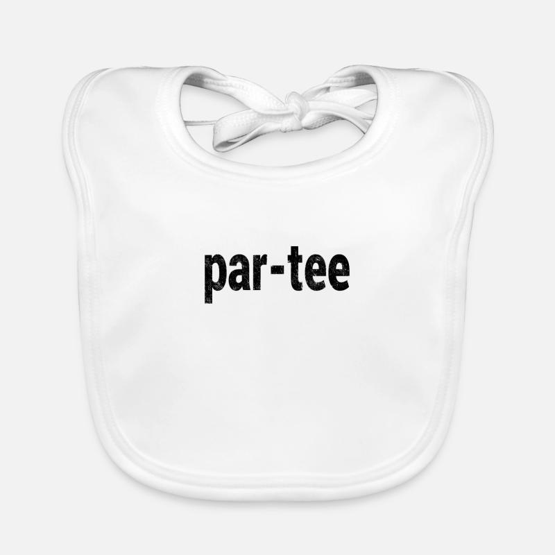 golf, golfball, golfschläger, loch, golfplatz Baby Bio-Lätzchen