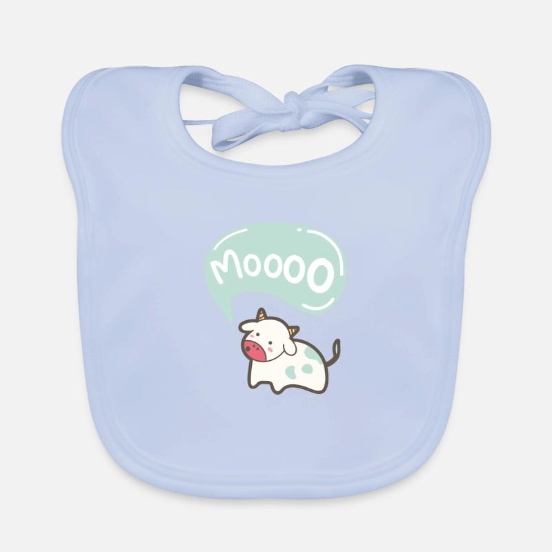 Moo Kuh Baby Bio-Lätzchen