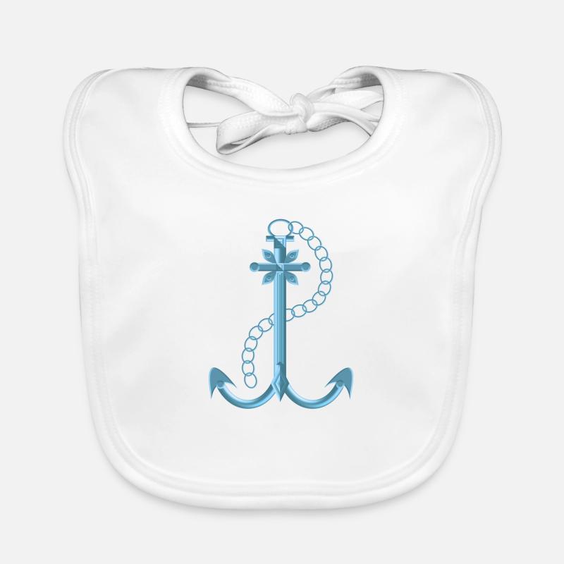 anchor Organic Baby Bibs