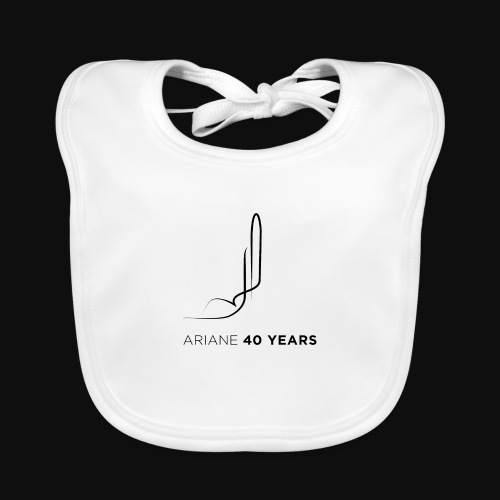 Ariane 40 years - Organic Baby Bibs