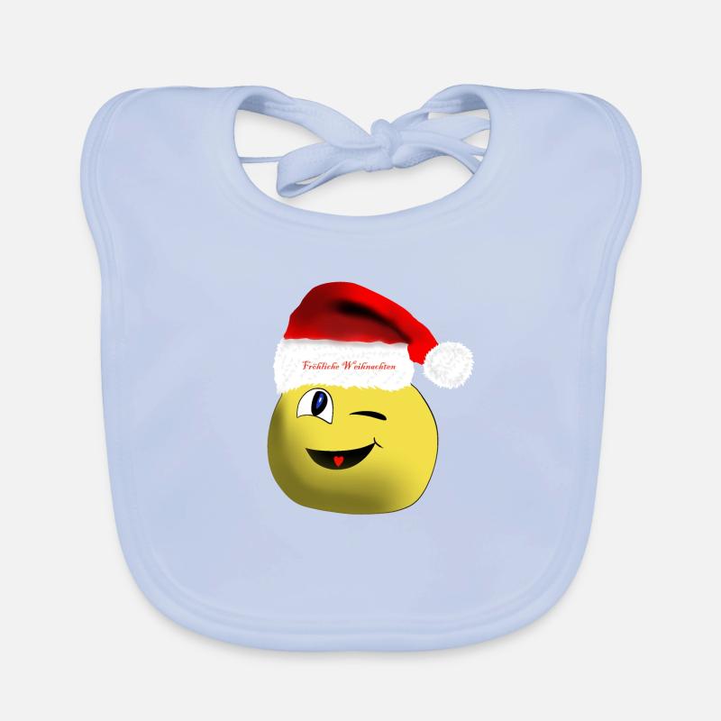 Joyeux noel Bavoir bio Bébé