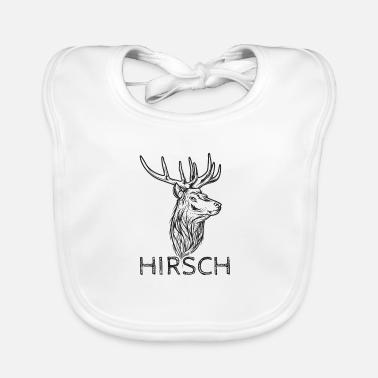 cerf Bavoir bio Bébé