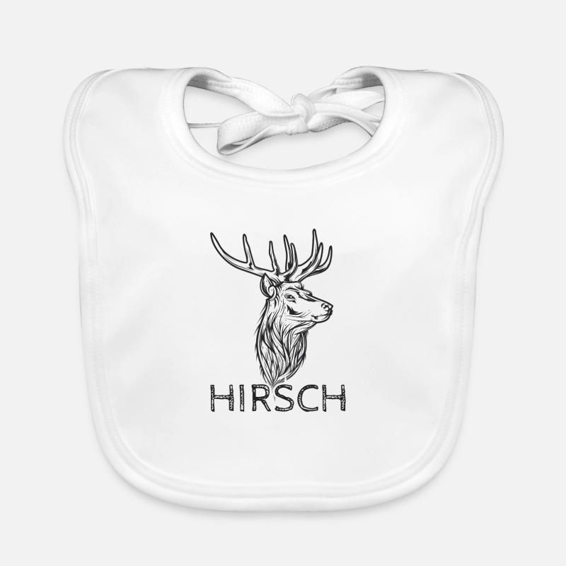 Hirsch Baby Bio-Lätzchen