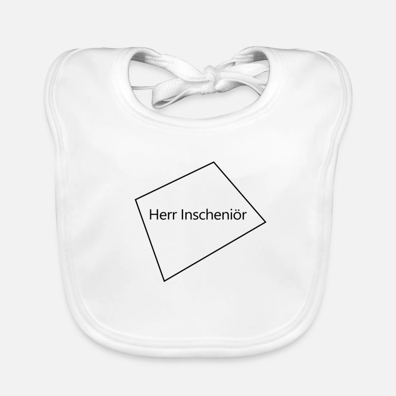 Herr Inscheniör Baby Bio-Lätzchen