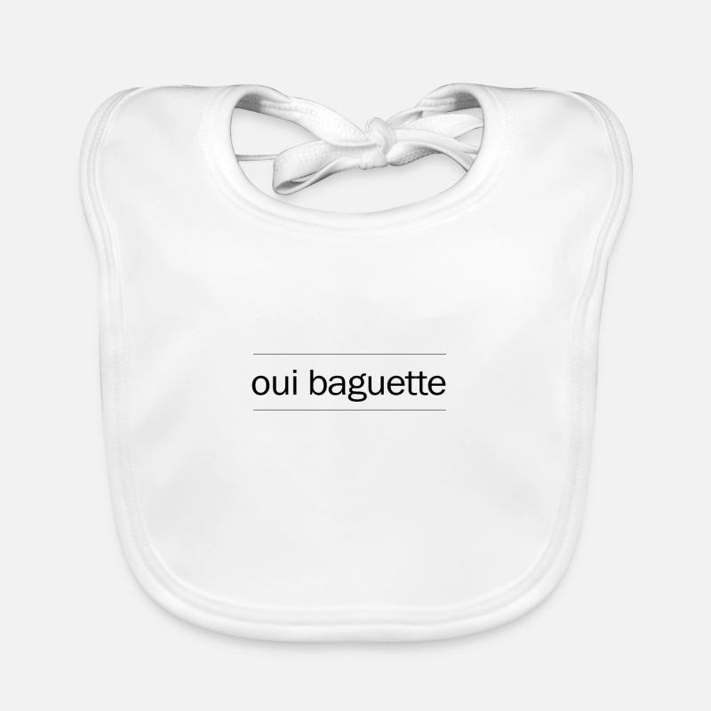 Bavoir bio Bébé