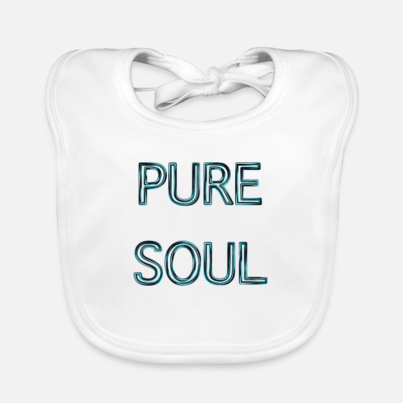 Âme pure Bavoir bio Bébé