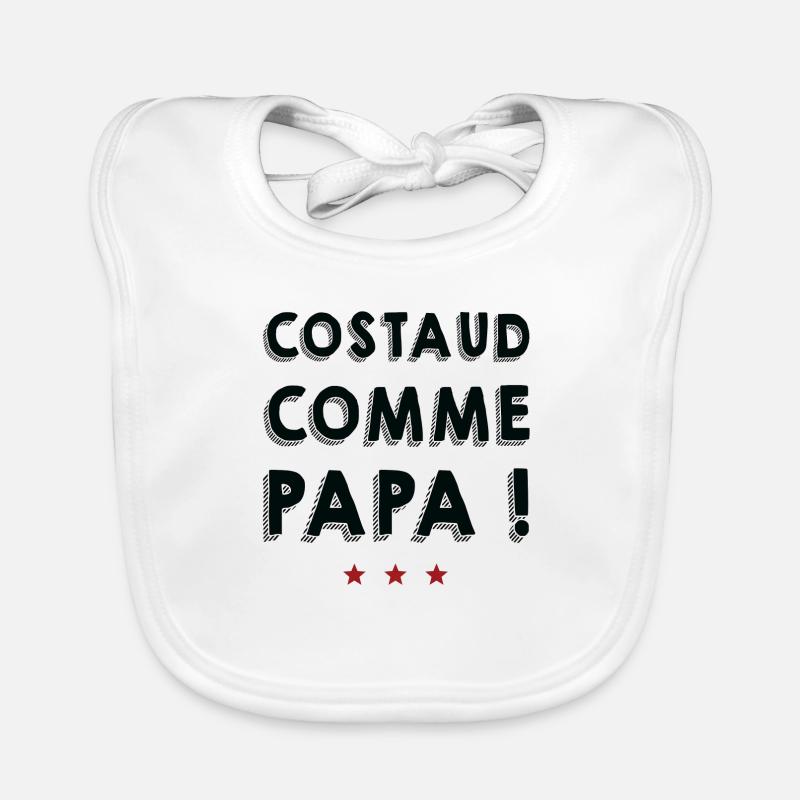 Bavoir bio Bébé