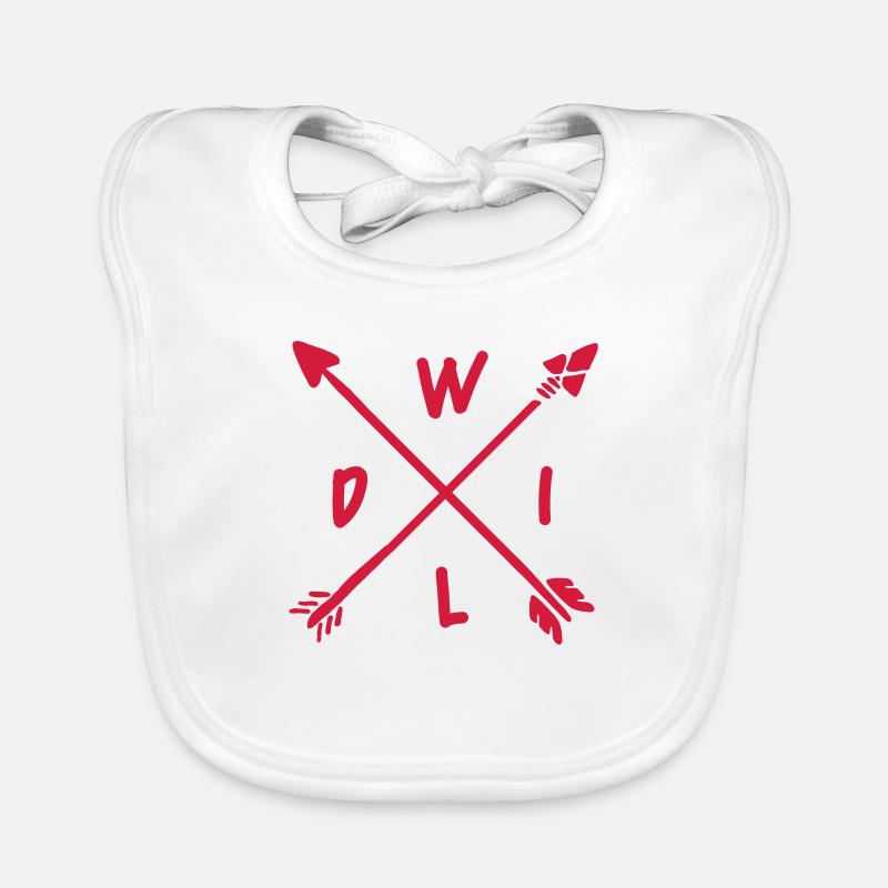 WILD Organic Baby Bibs