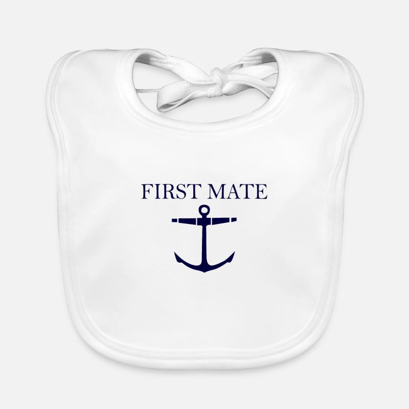 First Mate Organic Baby Bibs
