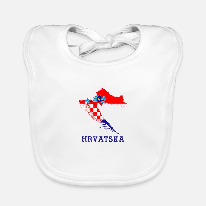 Hrvatska Baby Bio-Lätzchen