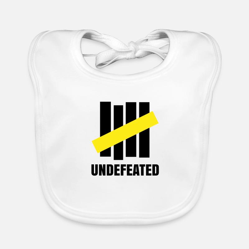Invaincu Bavoir bio Bébé