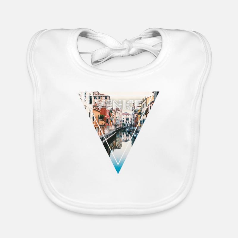 Venice Organic Baby Bibs
