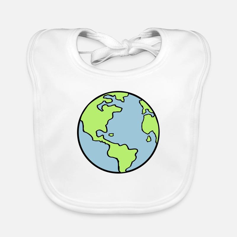 erde_002 Organic Baby Bibs