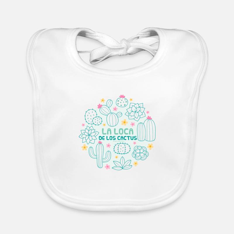 THE CRAZY CRAZY 01 Organic Baby Bibs