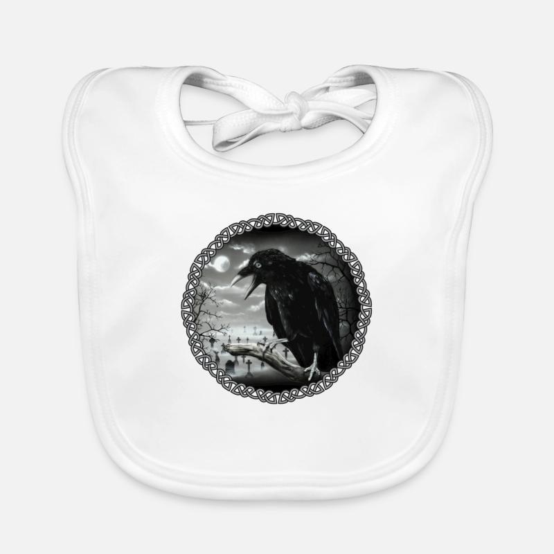 Crow Organic Baby Bibs