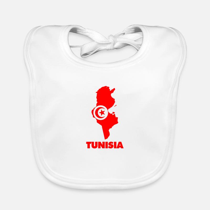 Tunisia Organic Baby Bibs