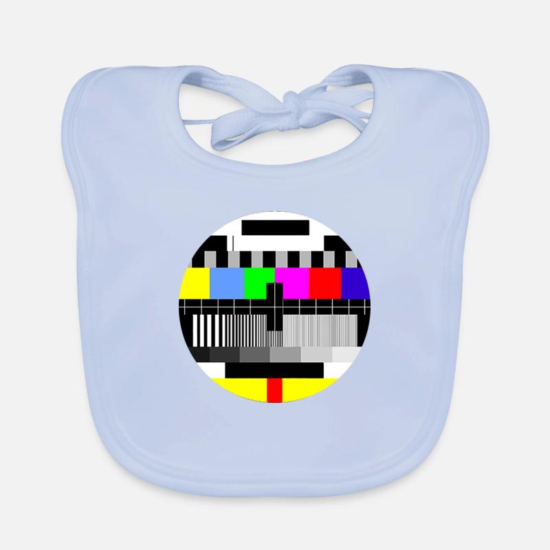 Mire télévsion Bavoir bio Bébé