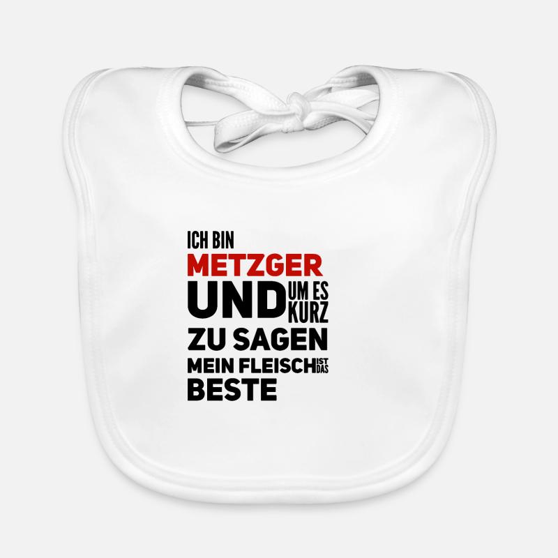 Metzger Baby Bio-Lätzchen