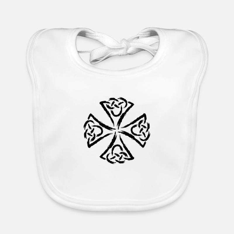 Celtic symbols Organic Baby Bibs