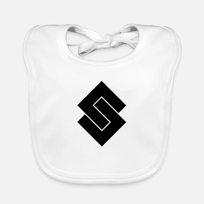 Logo S Bavoir bio Bébé
