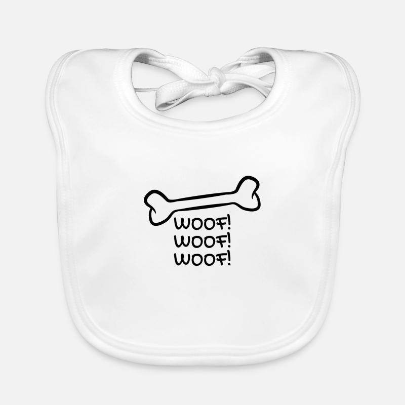 Dog bones Organic Baby Bibs