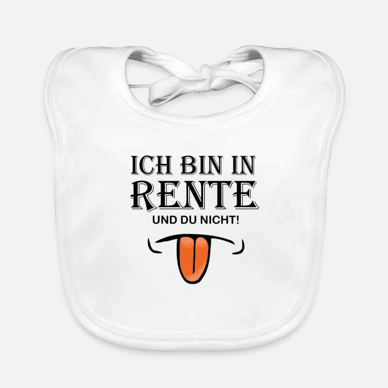 Rente fun-shirt Baby Bio-Lätzchen