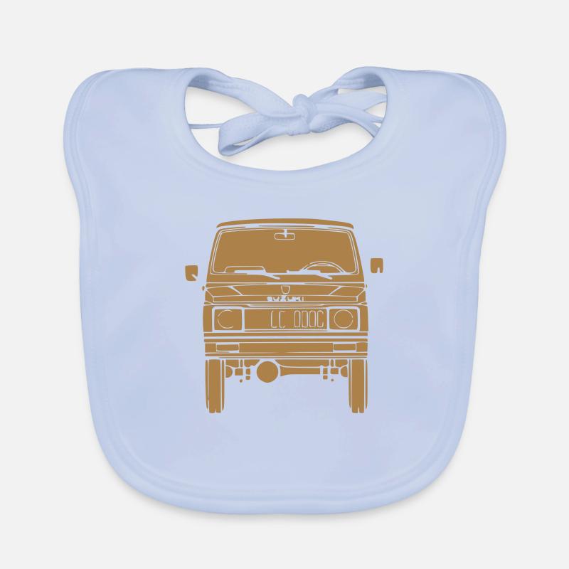 Jimny avant Bavoir bio Bébé