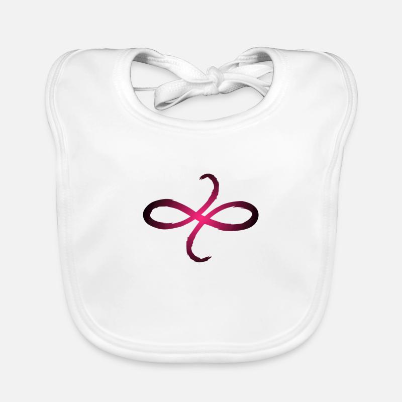 Celtic symbols friendship symbol Organic Baby Bibs