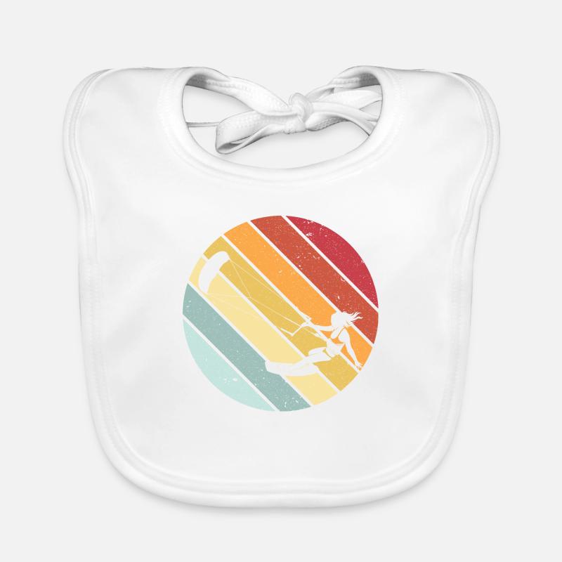Kitesurf Bavoir bio Bébé