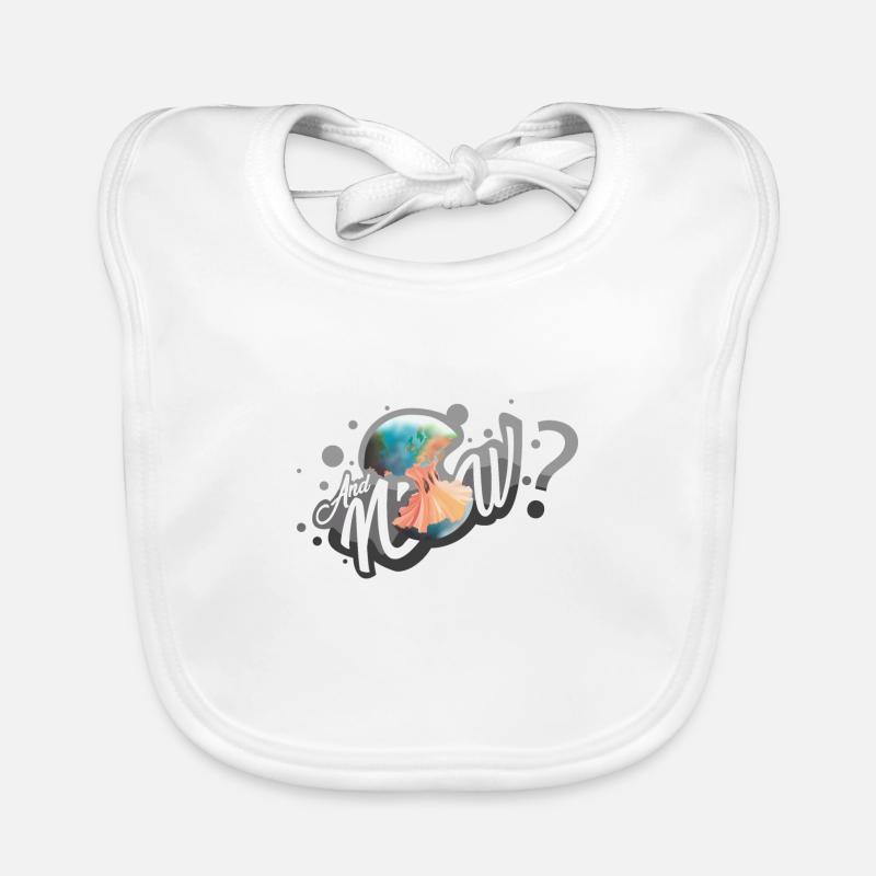 And Now Organic Baby Bibs