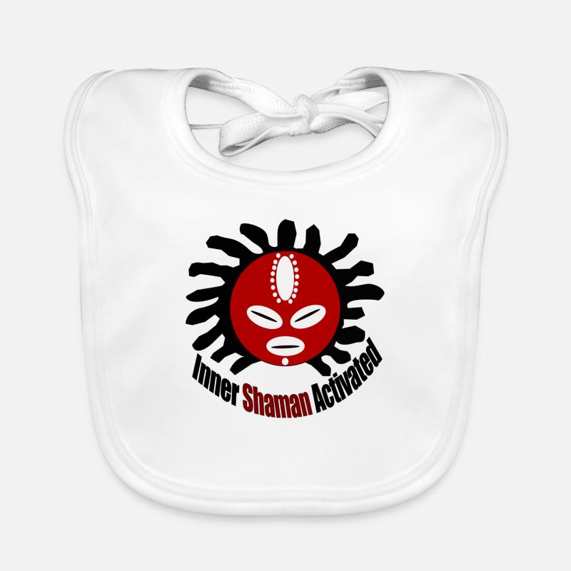 shaman activated Organic Baby Bibs