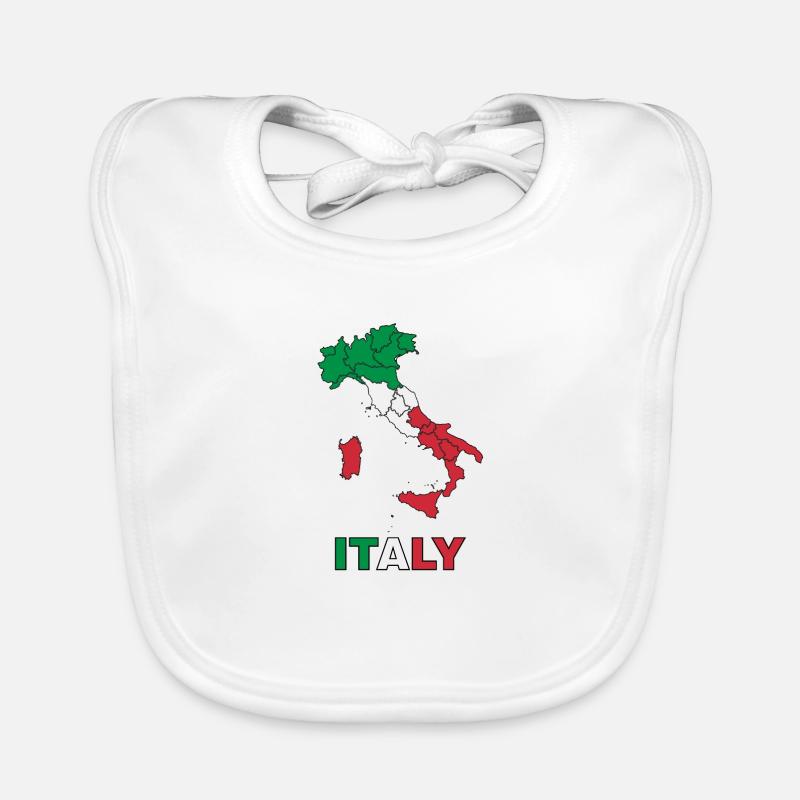 Italien Baby Bio-Lätzchen