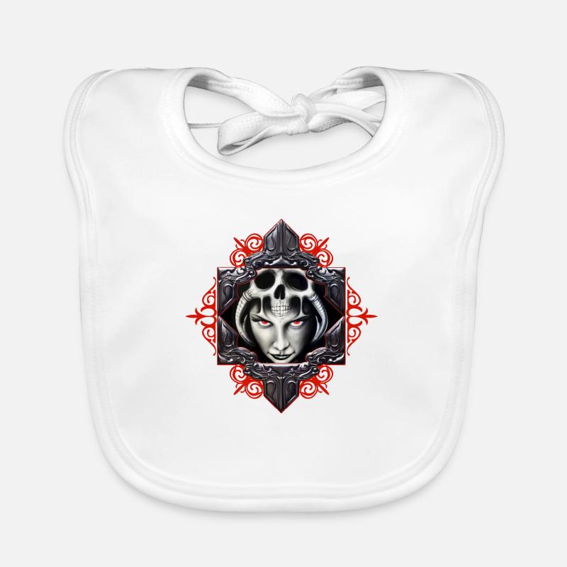 Gothic Organic Baby Bibs