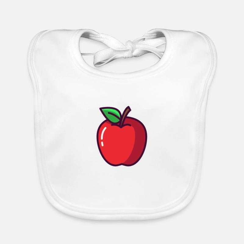 Apple Bavoir bio Bébé