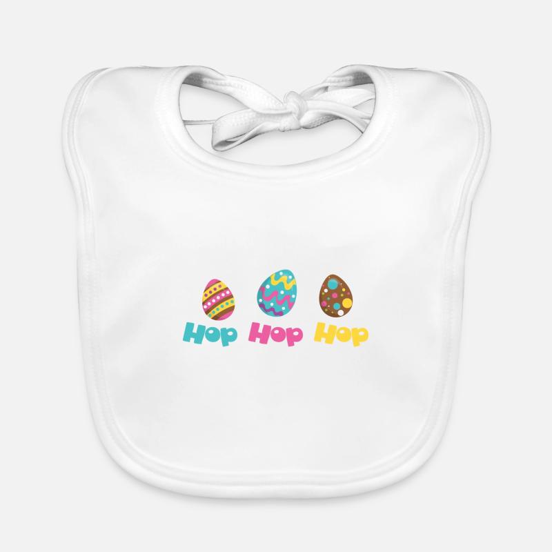 OSTERN Baby Bio-Lätzchen