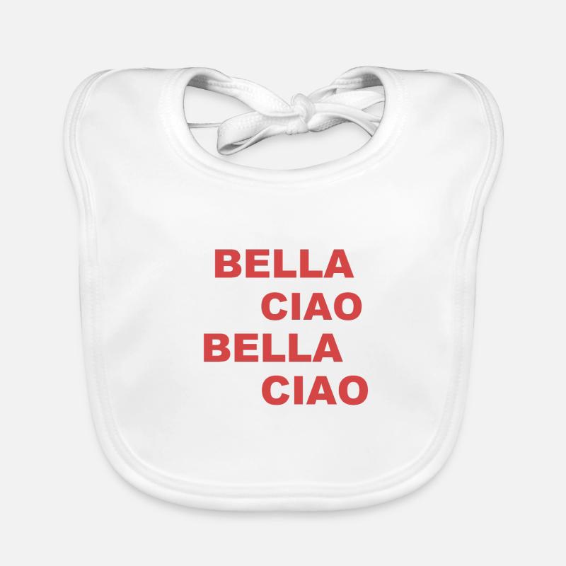 BELLA CIAO Bavoir bio Bébé