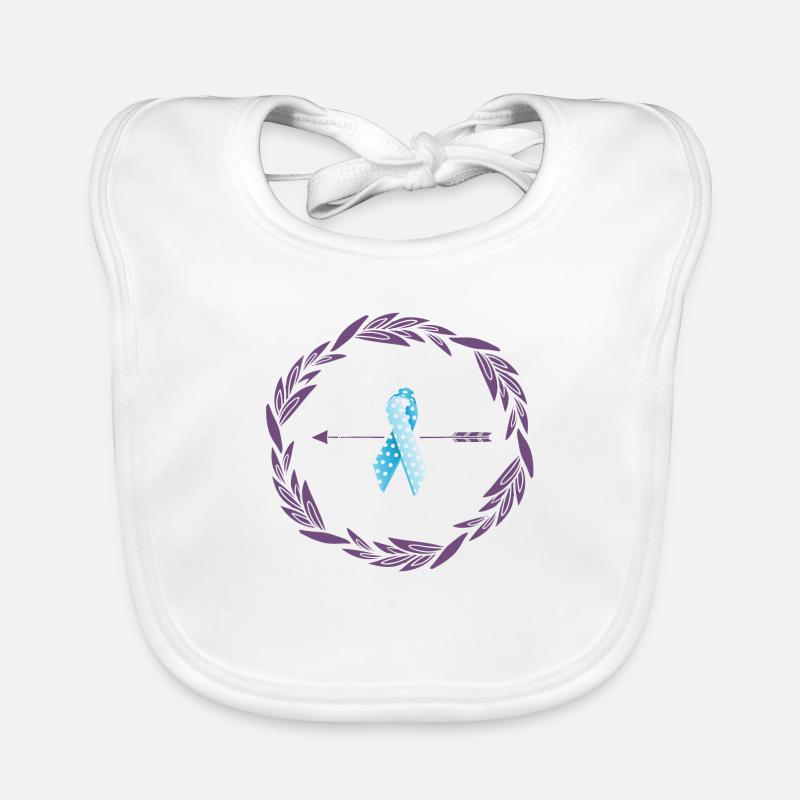Lipedema Lymphedema Loop Warrior support Organic Baby Bibs