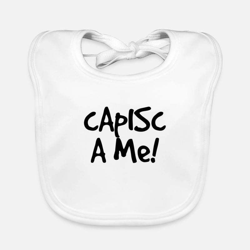 Comprenez-moi !!! Mots étroits du peuple de Bari Bavoir bio Bébé