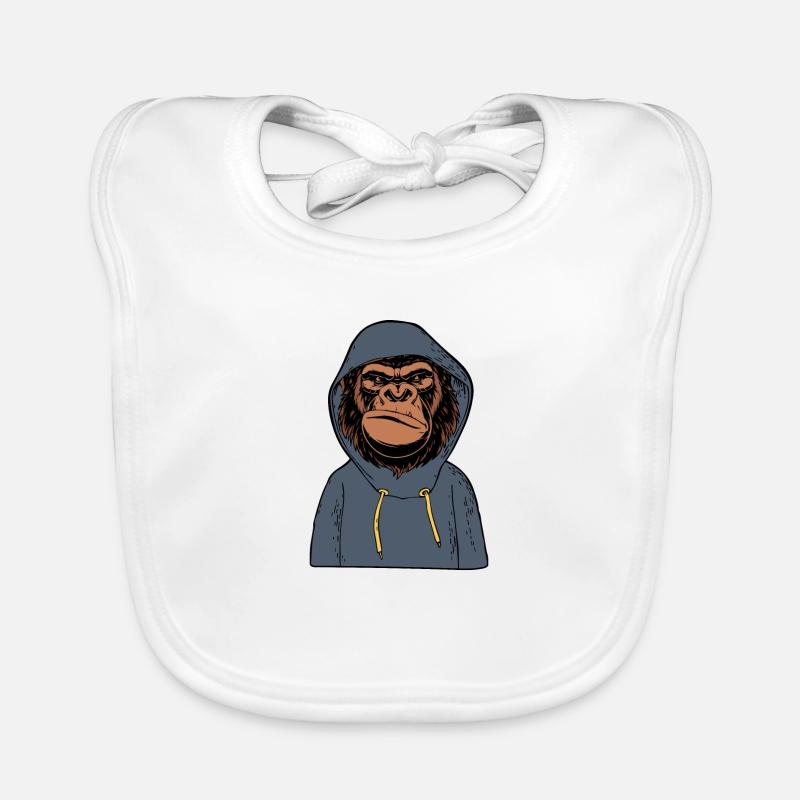 Mad Monkey Organic Baby Bibs