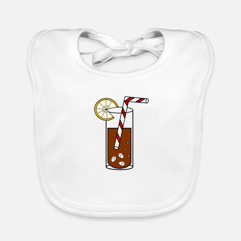 Soft drink Organic Baby Bibs