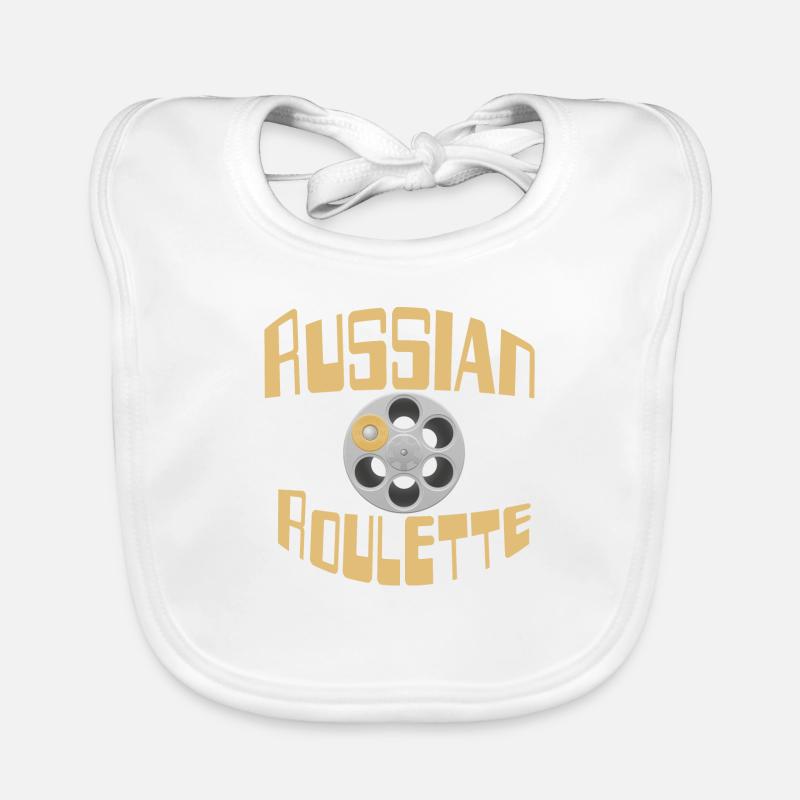 Roulette russe Bavoir bio Bébé