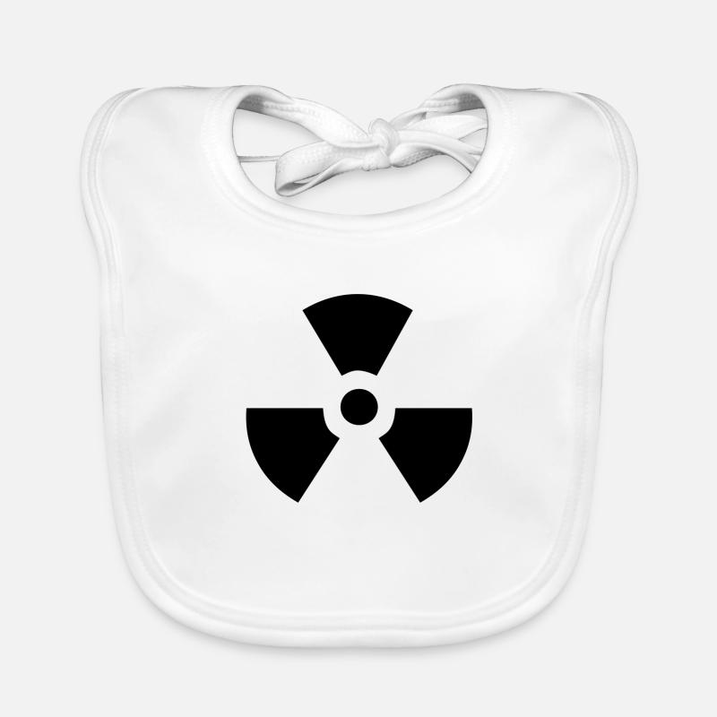 Radioactif Bavoir bio Bébé