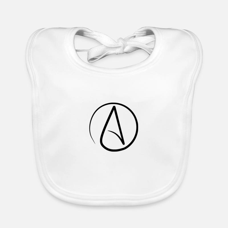 Athée Bavoir bio Bébé