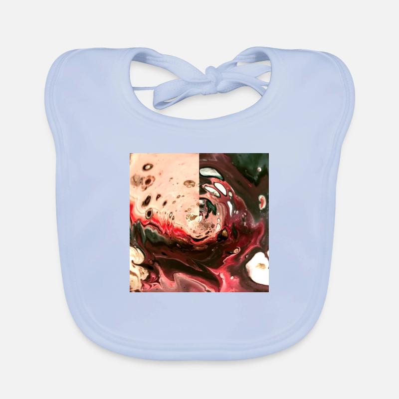 Galaxy Organic Baby Bibs